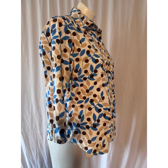 Life Style Cotton Blouse - Large - Picture 4 of 6